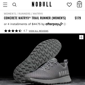 NOBULL 
CONCRETE MATRYX® TRAIL RUNNER (WOMEN'S) -9